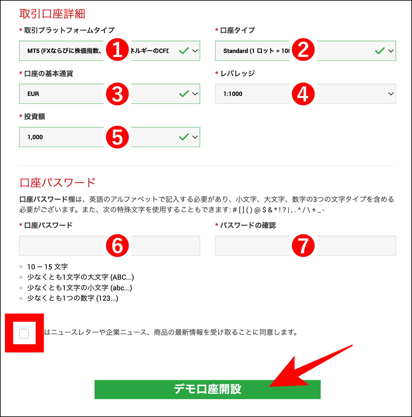 【番外編④】XMの使い方|デモ口座・デモトレード