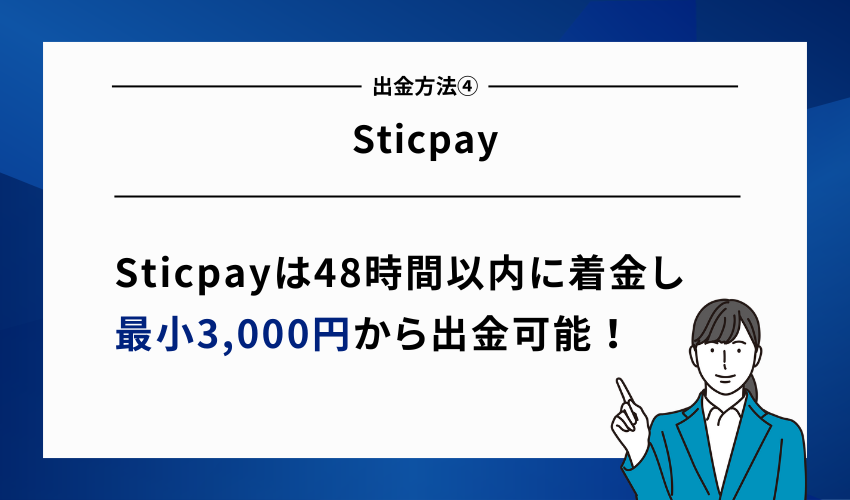 FXGTの出金方法④Sticpay