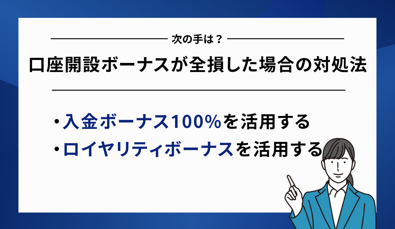全損した場合の対処法