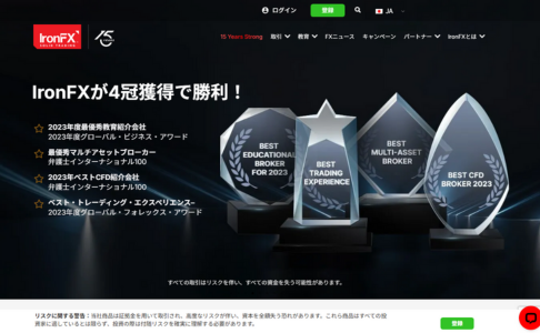 IronFX