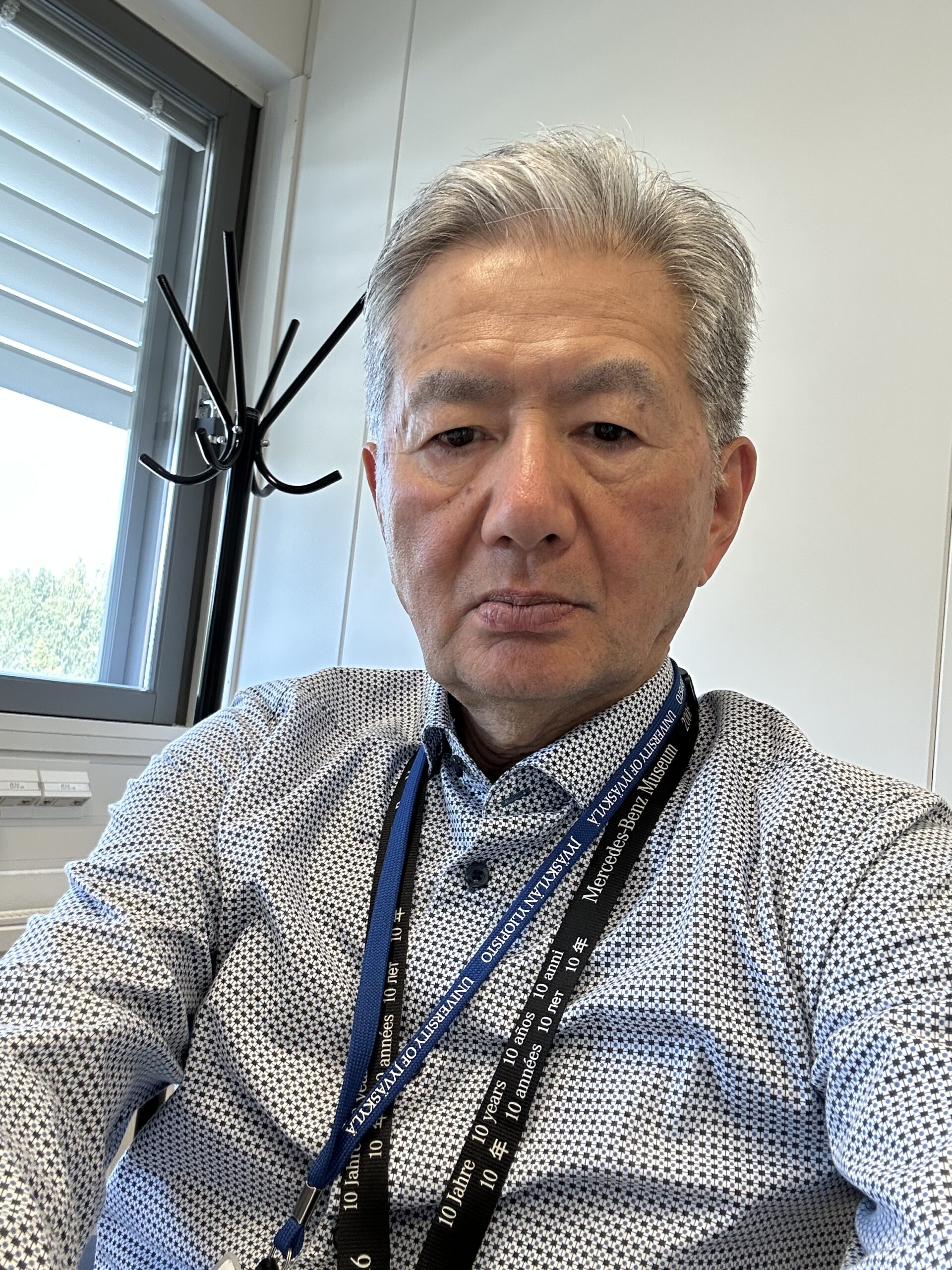 代田純教授