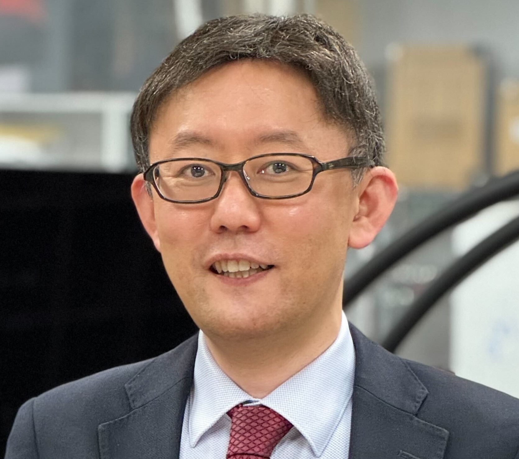 片上大輔教授